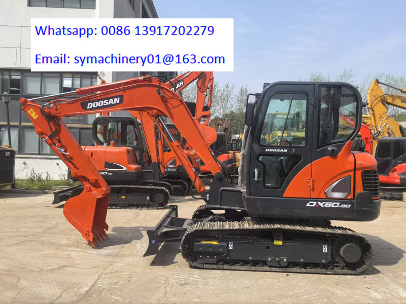 Мини багер Doosan DX60: слика 6