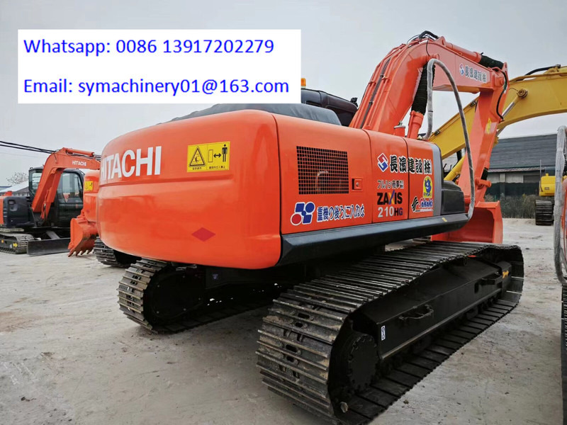 Hitachi ZX210 - Багер гасеничар: слика 2 Hitachi ZX210 - Багер гасеничар: слика 2