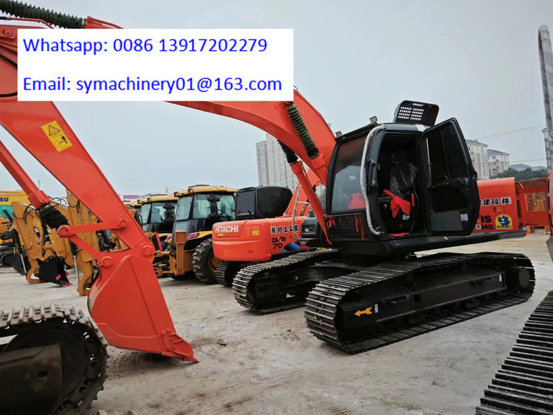Hitachi ZX210 - Багер гасеничар: слика 1 Hitachi ZX210 - Багер гасеничар: слика 1