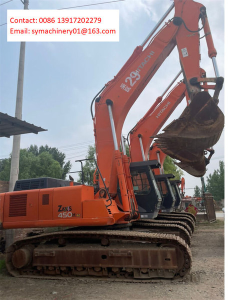 Hitachi ZX450 - Багер гасеничар: слика 1 Hitachi ZX450 - Багер гасеничар: слика 1
