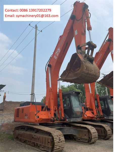 Hitachi ZX450 - Багер гасеничар: слика 5 Hitachi ZX450 - Багер гасеничар: слика 5