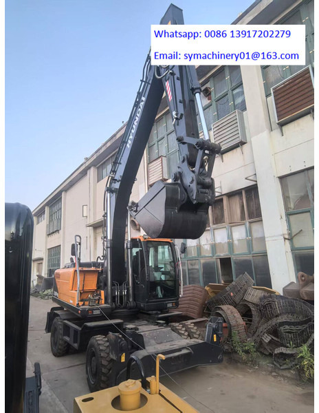 Hyundai R210W-9S - Багер на тркала: слика 5 Hyundai R210W-9S - Багер на тркала: слика 5