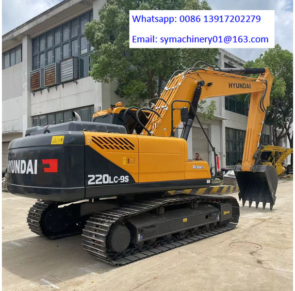 Hyundai R220LC-9S - Багер гасеничар: слика 1 Hyundai R220LC-9S - Багер гасеничар: слика 1