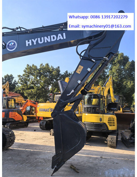 Hyundai R220LC-9S - Багер гасеничар: слика 5 Hyundai R220LC-9S - Багер гасеничар: слика 5