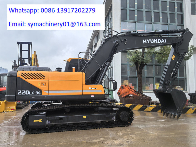 Hyundai R220LC-9S - Багер гасеничар: слика 2 Hyundai R220LC-9S - Багер гасеничар: слика 2