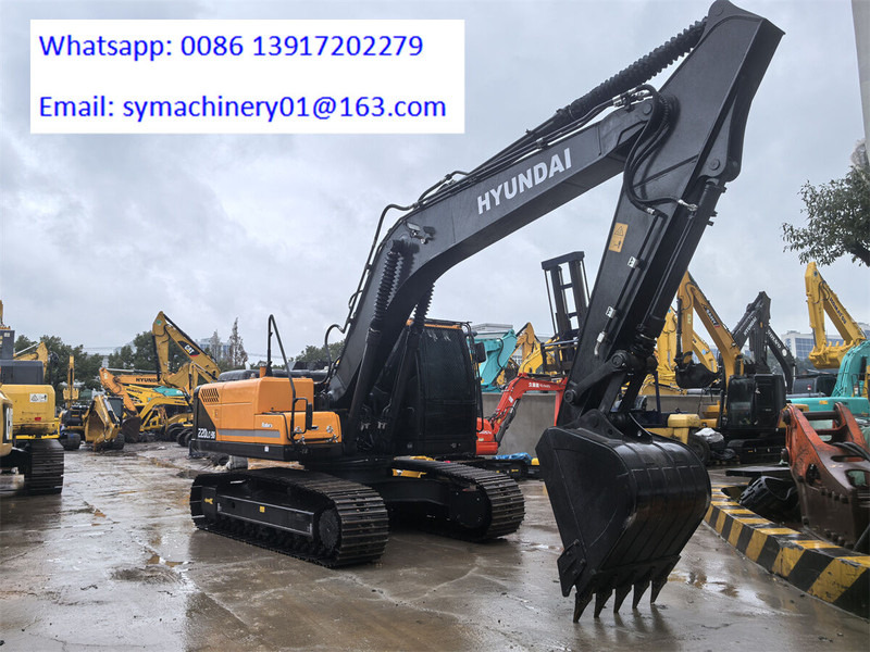 Hyundai R220LC-9S - Багер гасеничар: слика 1 Hyundai R220LC-9S - Багер гасеничар: слика 1