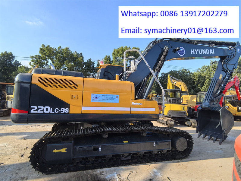 Hyundai R220LC-9S - Багер гасеничар: слика 4 Hyundai R220LC-9S - Багер гасеничар: слика 4