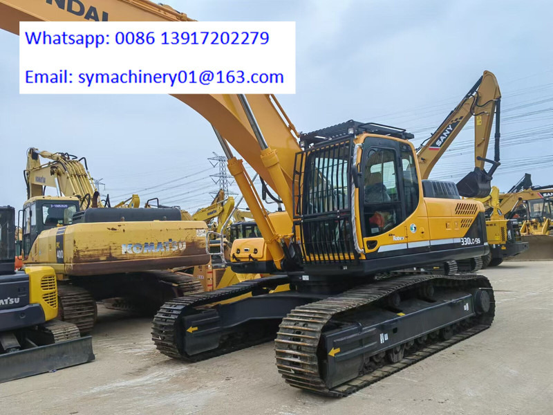 Hyundai R330LC-9S - Багер гасеничар: слика 4 Hyundai R330LC-9S - Багер гасеничар: слика 4