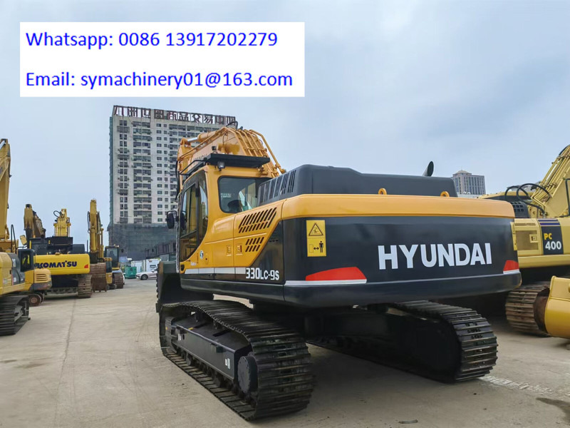Hyundai R330LC-9S - Багер гасеничар: слика 2 Hyundai R330LC-9S - Багер гасеничар: слика 2