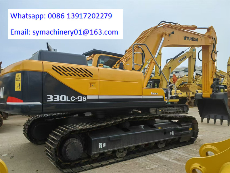 Hyundai R330LC-9S - Багер гасеничар: слика 1 Hyundai R330LC-9S - Багер гасеничар: слика 1