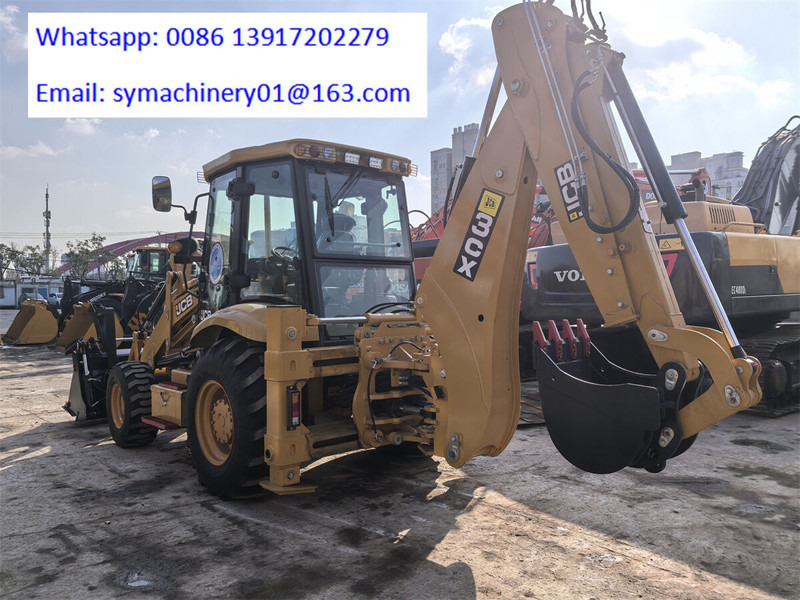 JCB 3CX - Ровокопач: слика 4 JCB 3CX - Ровокопач: слика 4