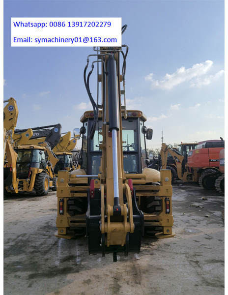JCB 3CX - Ровокопач: слика 3 JCB 3CX - Ровокопач: слика 3