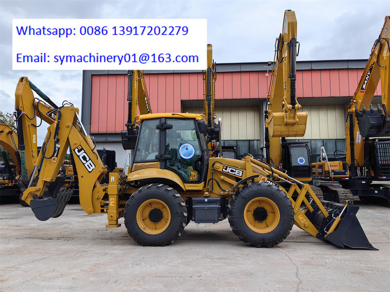 JCB 4CX - Ровокопач: слика 3 JCB 4CX - Ровокопач: слика 3
