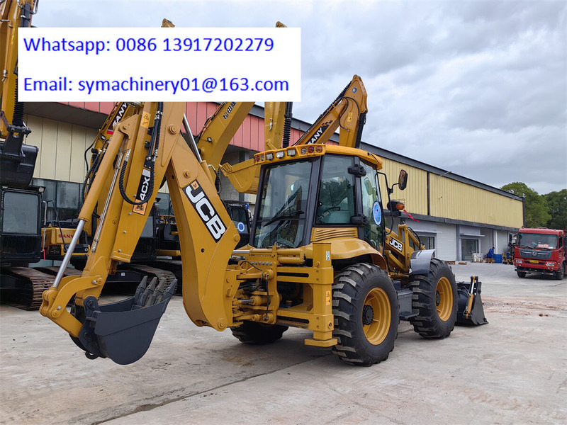 JCB 4CX - Ровокопач: слика 4 JCB 4CX - Ровокопач: слика 4