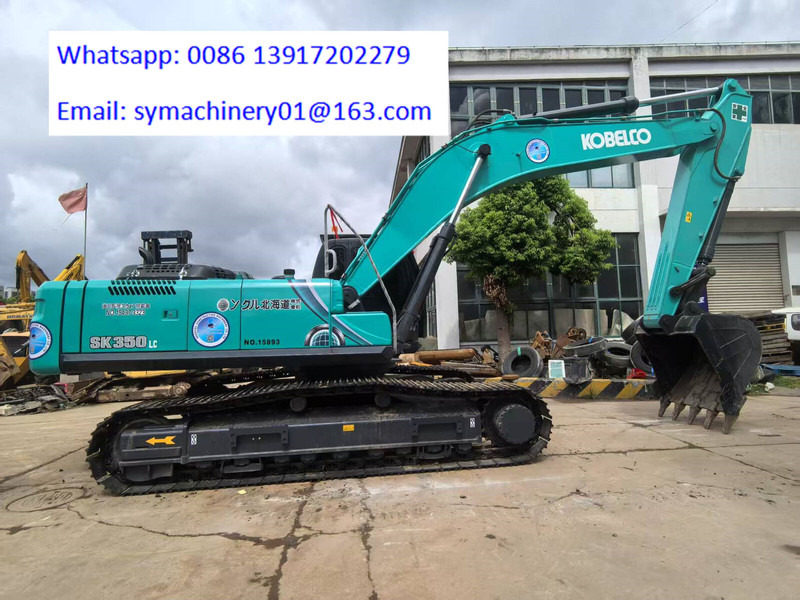 Kobelco SK350 KOBELCO SK200 SK210 - Багер гасеничар: слика 1 Kobelco SK350 KOBELCO SK200 SK210 - Багер гасеничар: слика 1