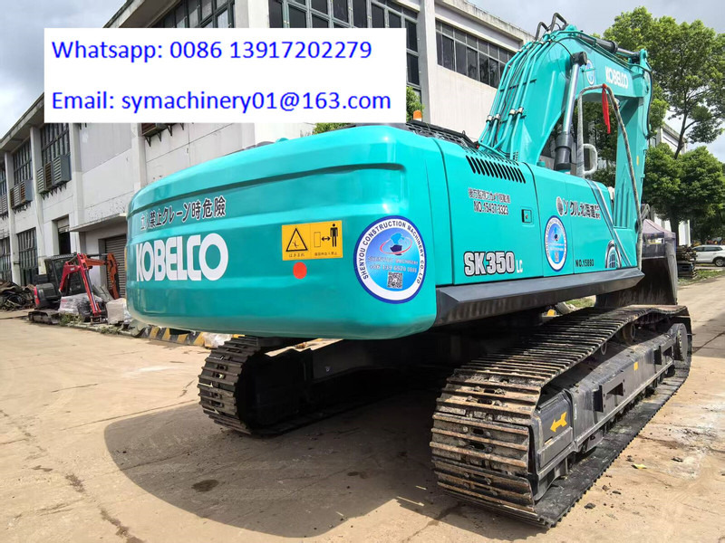 Kobelco SK350 KOBELCO SK200 SK210 - Багер гасеничар: слика 4 Kobelco SK350 KOBELCO SK200 SK210 - Багер гасеничар: слика 4