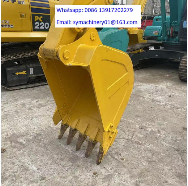 Komatsu PC130 - Багер гасеничар: слика 3 Komatsu PC130 - Багер гасеничар: слика 3