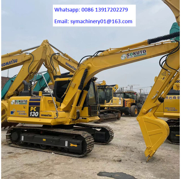 Komatsu PC130 - Багер гасеничар: слика 1 Komatsu PC130 - Багер гасеничар: слика 1