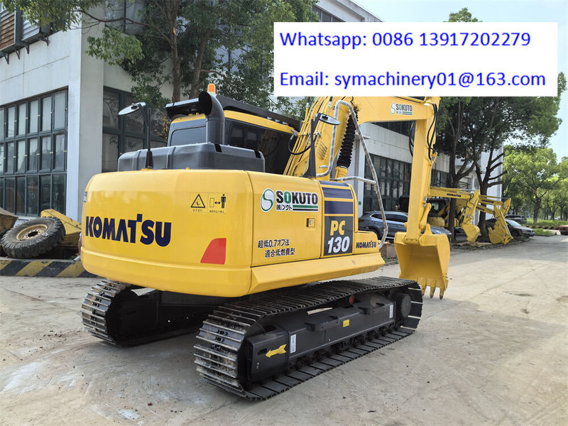 Komatsu PC130 - Багер гасеничар: слика 4 Komatsu PC130 - Багер гасеничар: слика 4