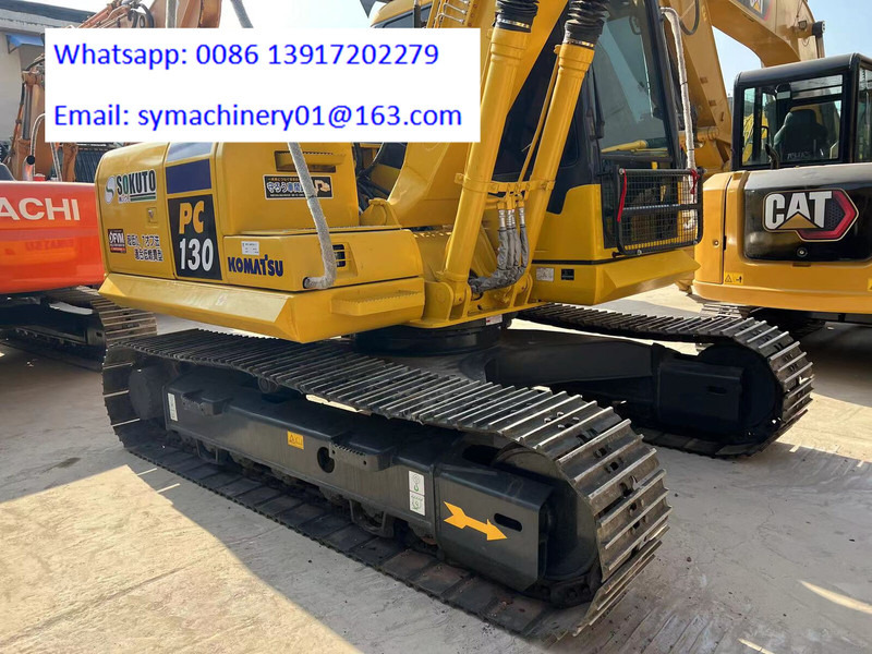 Komatsu PC130 - Багер гасеничар: слика 5 Komatsu PC130 - Багер гасеничар: слика 5