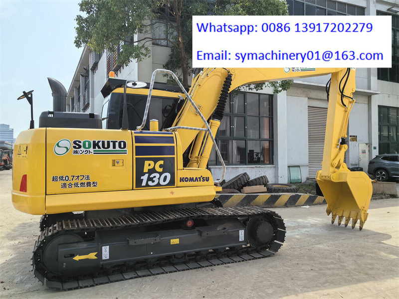 Komatsu PC130 - Багер гасеничар: слика 5 Komatsu PC130 - Багер гасеничар: слика 5
