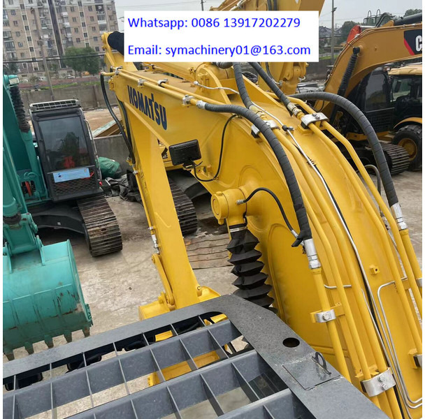 Komatsu PC130 - Багер гасеничар: слика 2 Komatsu PC130 - Багер гасеничар: слика 2