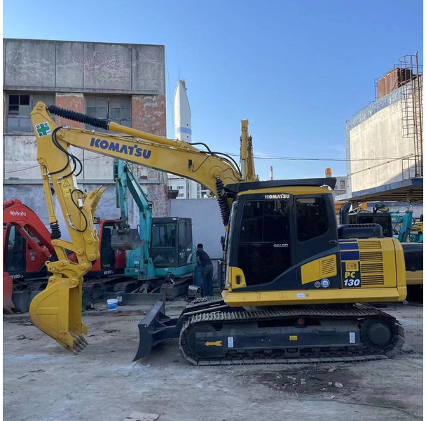 Komatsu PC130 - Багер гасеничар: слика 5 Komatsu PC130 - Багер гасеничар: слика 5