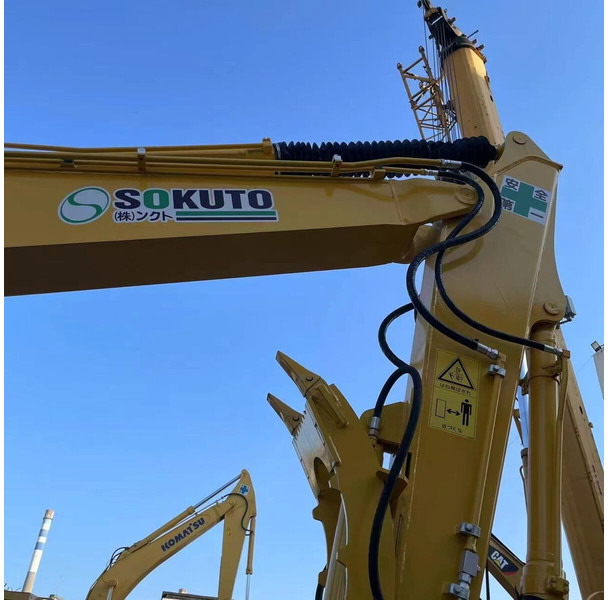 Komatsu PC130 - Багер гасеничар: слика 4 Komatsu PC130 - Багер гасеничар: слика 4