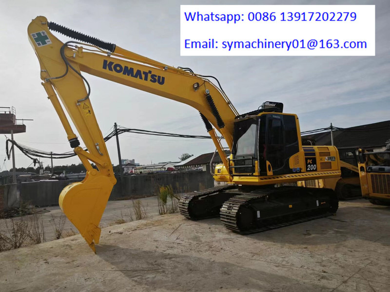 Komatsu PC200-8N1 - Багер гасеничар: слика 4 Komatsu PC200-8N1 - Багер гасеничар: слика 4