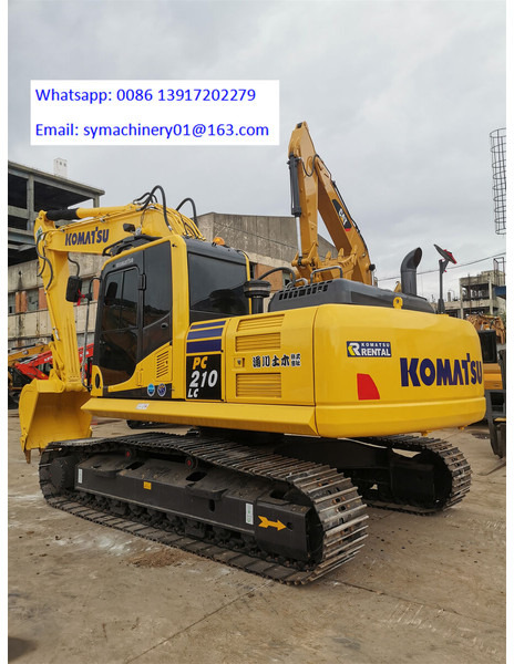 Komatsu PC210LC-8 - Багер гасеничар: слика 1 Komatsu PC210LC-8 - Багер гасеничар: слика 1