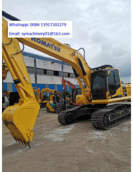 Komatsu PC210LC-8 - Багер гасеничар: слика 1 Komatsu PC210LC-8 - Багер гасеничар: слика 1