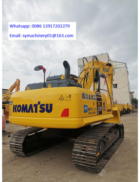Komatsu PC210LC-8 - Багер гасеничар: слика 3 Komatsu PC210LC-8 - Багер гасеничар: слика 3