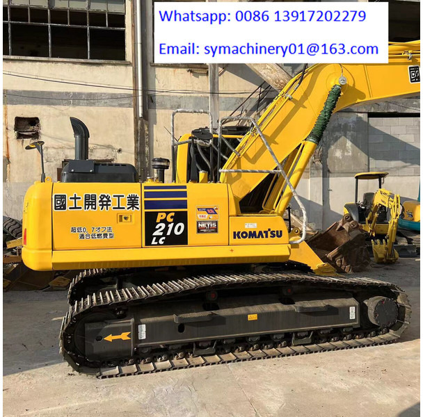 Komatsu PC210LC - Багер гасеничар: слика 1 Komatsu PC210LC - Багер гасеничар: слика 1