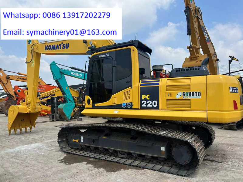 Komatsu PC220-8 - Багер гасеничар: слика 3 Komatsu PC220-8 - Багер гасеничар: слика 3
