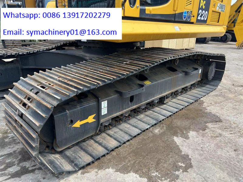 Komatsu PC220-8 - Багер гасеничар: слика 4 Komatsu PC220-8 - Багер гасеничар: слика 4