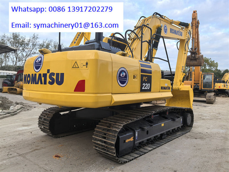 Komatsu PC220-8 PC220 - Багер гасеничар: слика 1 Komatsu PC220-8 PC220 - Багер гасеничар: слика 1