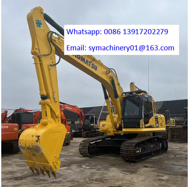 Komatsu PC220-8N1 - Багер гасеничар: слика 1 Komatsu PC220-8N1 - Багер гасеничар: слика 1