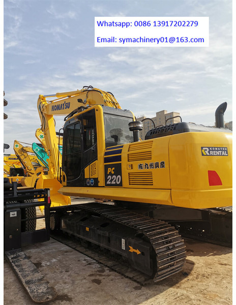 Komatsu PC220-8N1 - Багер гасеничар: слика 2 Komatsu PC220-8N1 - Багер гасеничар: слика 2