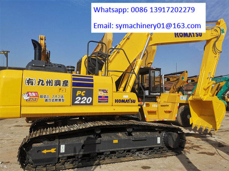 Komatsu PC220-8N1 - Багер гасеничар: слика 1 Komatsu PC220-8N1 - Багер гасеничар: слика 1