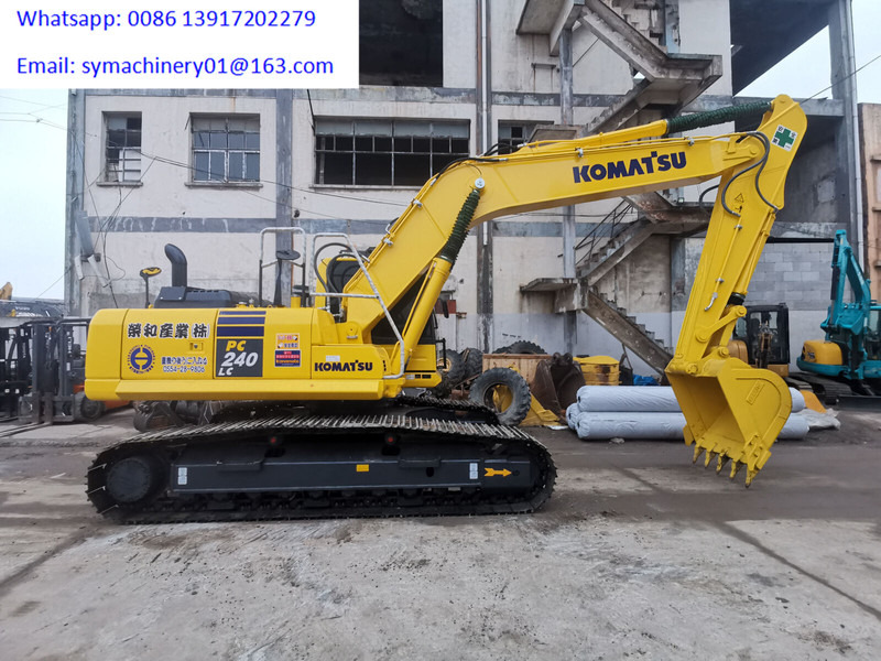 Komatsu PC240-8 - Багер гасеничар: слика 3 Komatsu PC240-8 - Багер гасеничар: слика 3