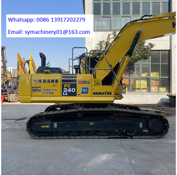Komatsu PC240LC-8 PC200 PC220 PC240 PC300 PC360 PC400 PC450 - Багер гасеничар: слика 4 Komatsu PC240LC-8 PC200 PC220 PC240 PC300 PC360 PC400 PC450 - Багер гасеничар: слика 4