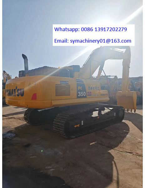 Komatsu PC350 - Багер гасеничар: слика 2 Komatsu PC350 - Багер гасеничар: слика 2