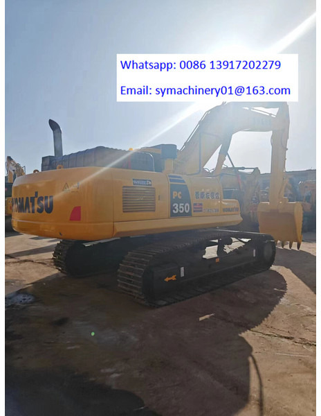 Komatsu PC350 - Багер гасеничар: слика 3 Komatsu PC350 - Багер гасеничар: слика 3