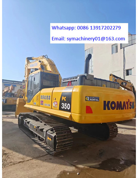 Komatsu PC350 - Багер гасеничар: слика 3 Komatsu PC350 - Багер гасеничар: слика 3