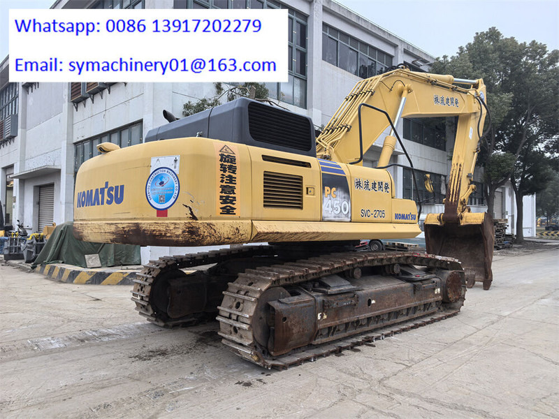 Komatsu PC450-8 - Багер гасеничар: слика 3 Komatsu PC450-8 - Багер гасеничар: слика 3