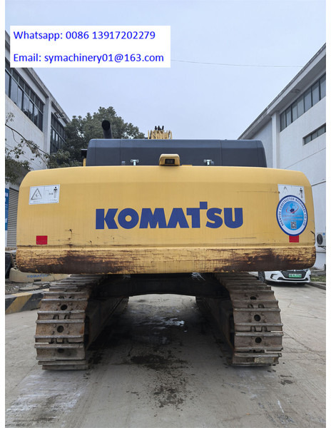 Komatsu PC450-8 - Багер гасеничар: слика 2 Komatsu PC450-8 - Багер гасеничар: слика 2