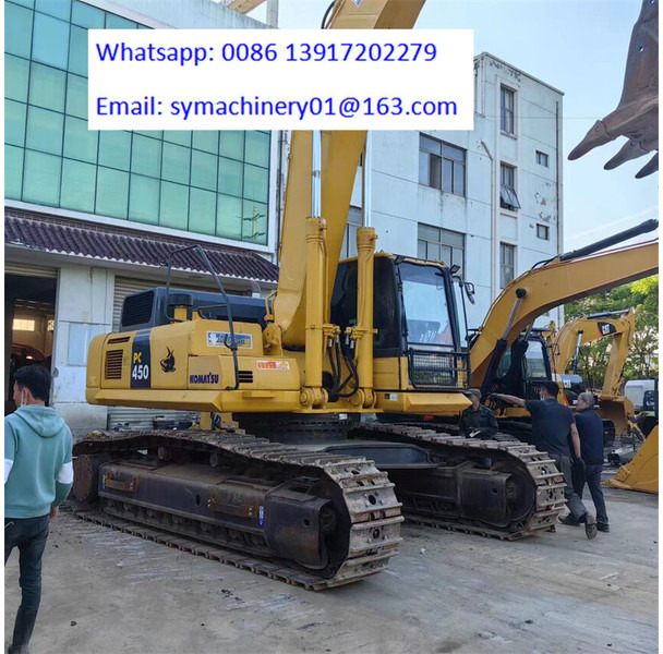Komatsu PC450-8 - Багер гасеничар: слика 5 Komatsu PC450-8 - Багер гасеничар: слика 5