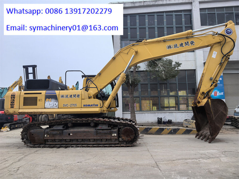 Komatsu PC450-8 - Багер гасеничар: слика 1 Komatsu PC450-8 - Багер гасеничар: слика 1