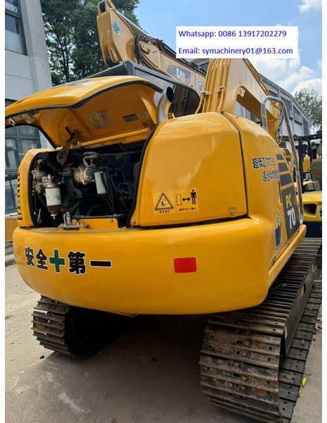 Komatsu PC70 PC60 PC55 PC78 PC130 PC200 PC220 PC240 PC300 - Мини багер: слика 5 Komatsu PC70 PC60 PC55 PC78 PC130 PC200 PC220 PC240 PC300 - Мини багер: слика 5