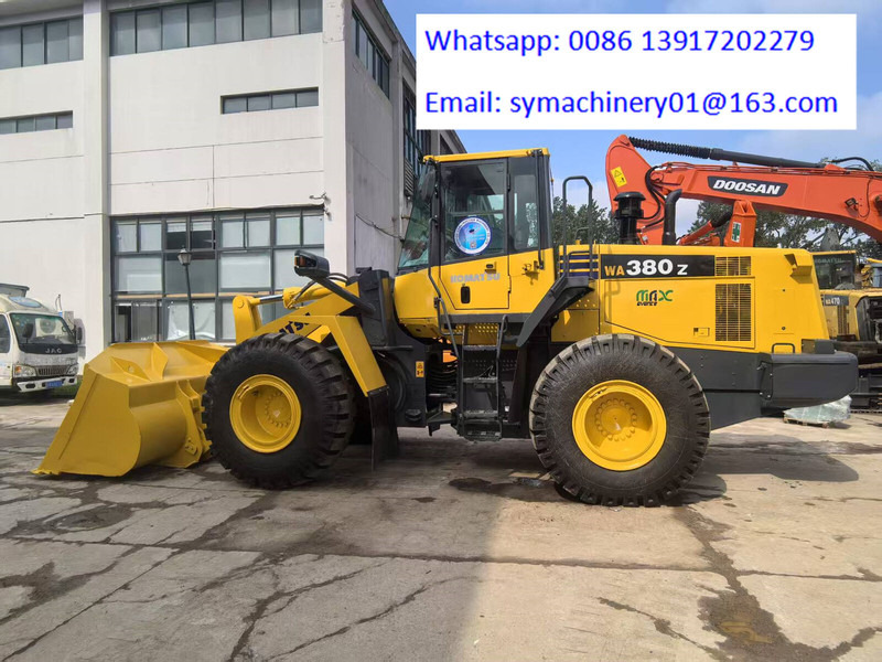 Komatsu WA380-6 - Натоварувач на тркала: слика 1 Komatsu WA380-6 - Натоварувач на тркала: слика 1